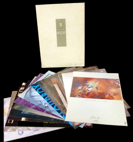 4ADポスターセット 23Envelope 4.A.D. 23 Envelope Posters UK poster (629556)